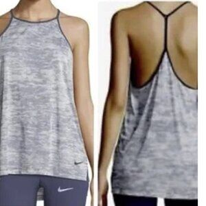 🏆159 Nike Breathe T-Back Loose Training Performance Dri-Fit Tank Top